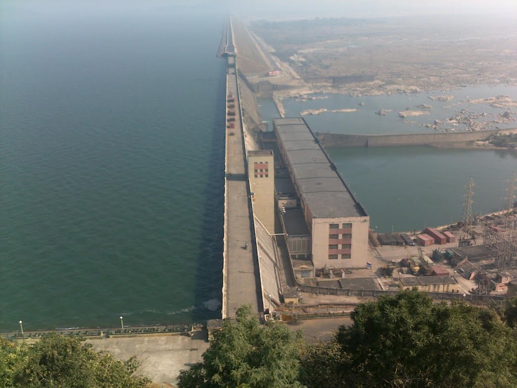 Hirakud dam